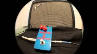 Full Nelson Effects Pedals Dirtbag Boost