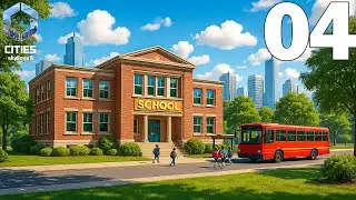 I Built First School - Cities Skylines 2 - Part 4
