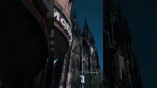 K&ouml;lner Dom im Regen Rainy Day Walk in Cologne, Germany