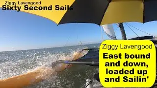 Sixty Second Sails on a Windrider 17. Aransas Bay, Texas