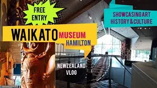 Exploring Waikato Museum Hamilton New Zealand #travel #newzealand #hamilton
