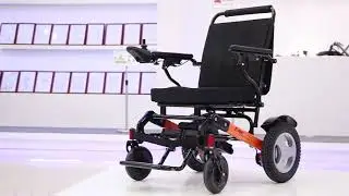 JBH D10 power wheelchair with quick removal battery