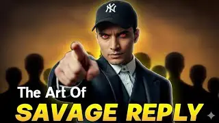 How to Destroy Anyone in Arguments | learn the art of SAVAGE REPLY