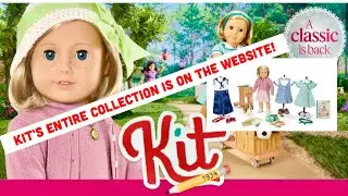 American Girl News & Leaks: AG&rsquo;s Original Kit Kittredge&rsquo;s Re-Release Relaunch Return Limited Time