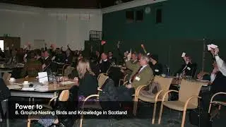 Power to - 6. Ground Nesting Birds and Knowledge in Scotland