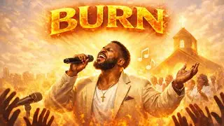 BURN 🔥 | Praise Trap Gospel (Southern Soul Worship)
