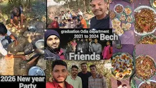&ldquo;College Friends Ke Saath New Year Party 🎉 | Full Masti & Unforgettable  day🔥&rdquo;