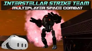 INTERSTELLAR STRIKE TEAM. Insane new mission. PART 4. META QUEST 3. VR