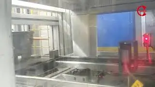 automatic welding line for the referigerator  shell