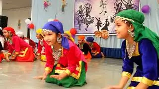 FOLK DANCE COMPETITION 2017- SIMIGO INTERNATIONAL SCHOOL, ABOHAR