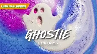 LUSH Bath Bomb : Ghostie