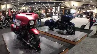2019 Harley-Davidson Road Glide Special & Street Glide Special New Colors!