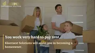 Homeowner peace of mind with Kleernest Solutions: Avoid going into foreclosure and keep your house