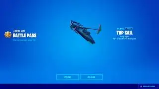 *UNLOCKING* The Top Sail Glider In Fortnite...!!!