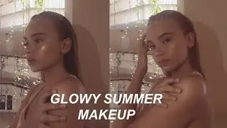 GLOWY SUMMER MAKEUP LOOK // EMMA ELLINGSEN