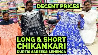 Low Priced Chikankari Suits, Sarees & Lehengas At Global Chikan Handicrafts. Both Retail & Wholesale