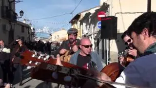 La Fiesta de las Cuadrillas ,Barranda 2014.