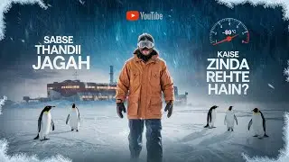 Vostok - duniya ki sabse Thandi jagah / sab kuch jam jata hai