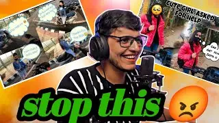 Biker Helped Girls | Rainy moto vlog @bakhandi blow /bond koro