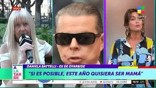 Daniela Battelli, ex de Oyarbide: 