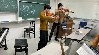 ヴァイオリン二重奏曲第3番 Op.3-3/シュポア【2025NF】