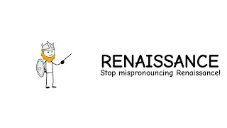 How to Say 'Renaissance' Instantly (Native Speaker Trick)