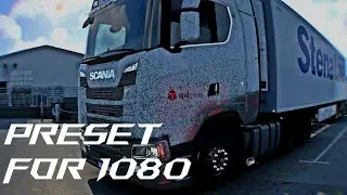 ETS 2 | 1.48 | PRESET FOR 1080p | #reshade #ets2 #ets3 #rtx306012gb