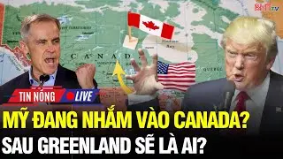 🔴NÓNG: Mỹ “bao vây” Canada? Kịch bản sáp nhập lãnh thổ khiến Bắc Mỹ dậy sóng!