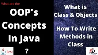What is a class and object in Java? | What is class and object with example? | 