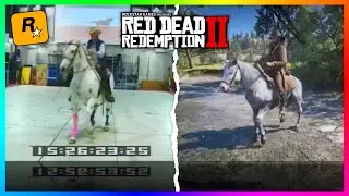 Как создавалась Red Dead Redemption 2: за кулисами Rockstar Games! (RDR2)
