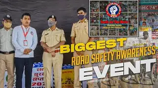 ROAD SAFETY EVENT IN THANE BY YOUTH ON THE MOVE (NGO) 2021