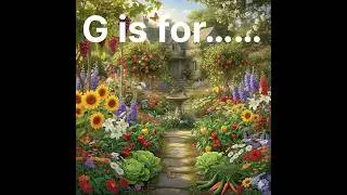 G is for garden!🪴🫜🌸. Let&rsquo;s learn the letter &ldquo;Gg&rdquo;together! #toddlerlearning #kiwibloomkids #nz