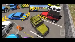 Car Parking Driving School Parking Chapter 10 Level 55-56-57-58-59-60