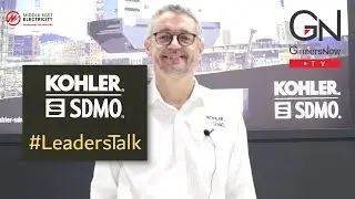 #LeadersTalk with SDMO, Philippe Forest, Communication Manager