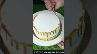 butter scotch glaze cake #creativebaking #diybaking #creativebaking