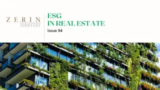 ESG in Real Estate - Issue 94