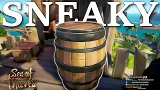 INFILTRATING Our Enemies Using The Perfect Disguise! - Sea of Thieves
