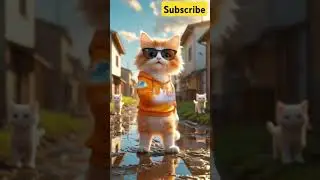 cute cat dance😂||#cute#catanimal#subscribe