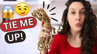 Learning How To Tie My Partner | FIRST SHIBARI Experience!