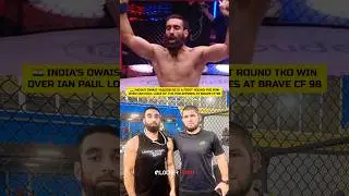 ПОБЕДА ДЛЯ 🇮🇳 Овайс Якуб одерживает доминирующую победу на BRAVE CF 98 #IndianMMA