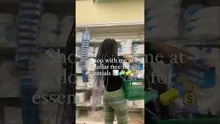 DOLLAR TREE SHOP W/ME FOR ESSENTIALS 🧼🧻🧽💰 #shorts