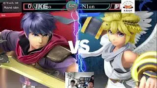 Beijing Smash #240 Luo（Ike） VS N1an（Pit） Round Robin