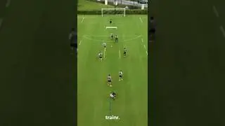 Soccer Passing Drill