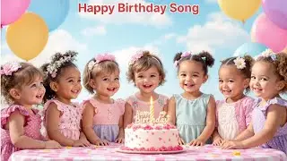Happy Birthday song! Kids Fun, enjoy and excitement!Fun Learn Kids TV