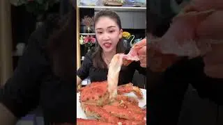 China Mukbang The first big seafood coffee meal of the fall is held tonight # delicious food coffee