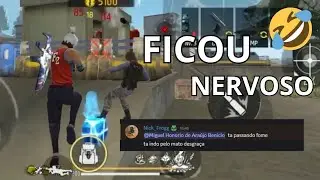 Joguei Um Apostado De R$ 10.00 No Mobile Contra Um Emulador Xitado | SERÁ QUE DEU BOM?? | Armin FF