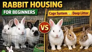 Rabbit Housing Made Easy: Deep Litter System for Beginners | Episode 2
