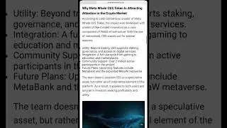CES Token Launch: Lado Okhotnikov Writes Next Chapter in Web3