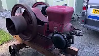 Amanco 4Hp Throttle governed running smoothly