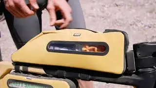 Capsuled&reg; Peek&trade; Top Tube Bag BWR